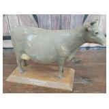 Model brown Swiss cow - brown Swiss cattle