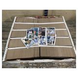 Box of baseball cards