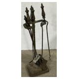 Fire place tools
