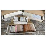 4 boxes baseball/basketball cards