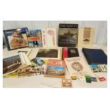 Vintage paper books, wampum year book, Lumbria ,