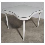 Mid century table 36"36"28"