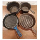 Cast Iron Cookware - no name