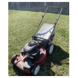 Toro lawnmower with bag