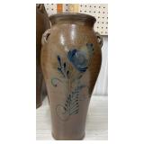 Beautiful Rowe pottery vase- approx 16" tall