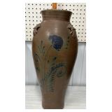 Fantastic Rowe pottery vase approx 22" tall