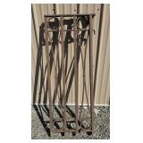 Iron fence section 20"50"