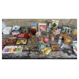 Box of elephant related items - need cleaning