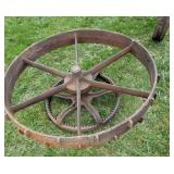 36in tractor wheel