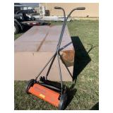 Husqvarna push mower