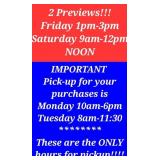 Helpful & important info. Please read all terms