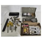 Chiseles, staplers, rivet gun