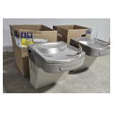 2 drinking/water fountains