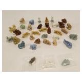 Wade figurines , animals