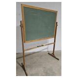 Chalk board 2 sided 52"72"