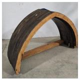 Wood window arch 40"14"25"