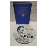 1930 Autographed admiral Byrd Little America book