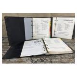 3 John Deere technical manuals