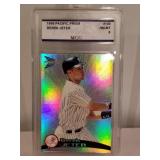 Derek Jeter graded card