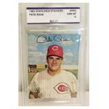 Pete Rose grated card