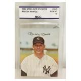 Mickey Mantle graded card