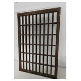 Cast iron floor grate 13"19"
