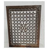 Cast iron floor grates 20"26"