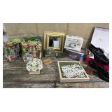 Households - hp camera, boombox, mirror, men