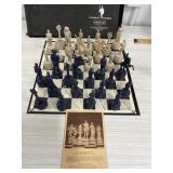 Collector series, chess set with 2 boards