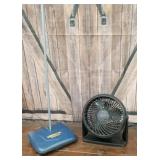 Honeywell fan, Oreck hand vacuum cleaner