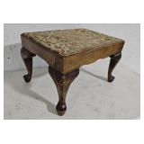 Queen Anne foot stool