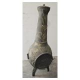 Cast iron Butterfly chiminea