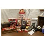 Misc. lot,  Avon pistols, Cuisinart juicer,