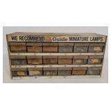 Advertising parts caddy