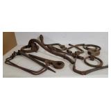 Cranks, wrenches,brackets and rings