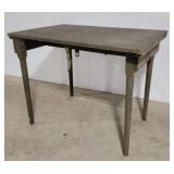 Wooden Folding military table
