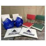 Stadium seats & coolers