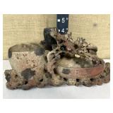 Soapstone sculpture- some damage