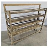 Ej shoe rack 51"14"38"