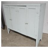 Painted cupboard 47"14"41"
