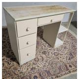 Painted desk 40"17"30" - Great redo project