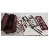 Toolbox with contents