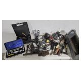 Tools - drill, sander, soldering gun, etc
