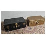 2 foot lockers 30"17"12"