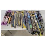 Big lot of windshield wipers all new