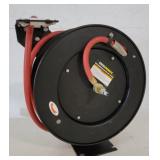 Central pneumatic 50ft air hose with reel