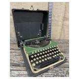 Remington typewriter