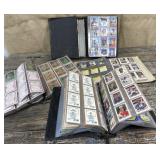 3 baseball sticker album