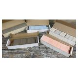 5 boxes baseball cards