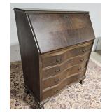 Kling claw and ball slant front desk 35"18"43"